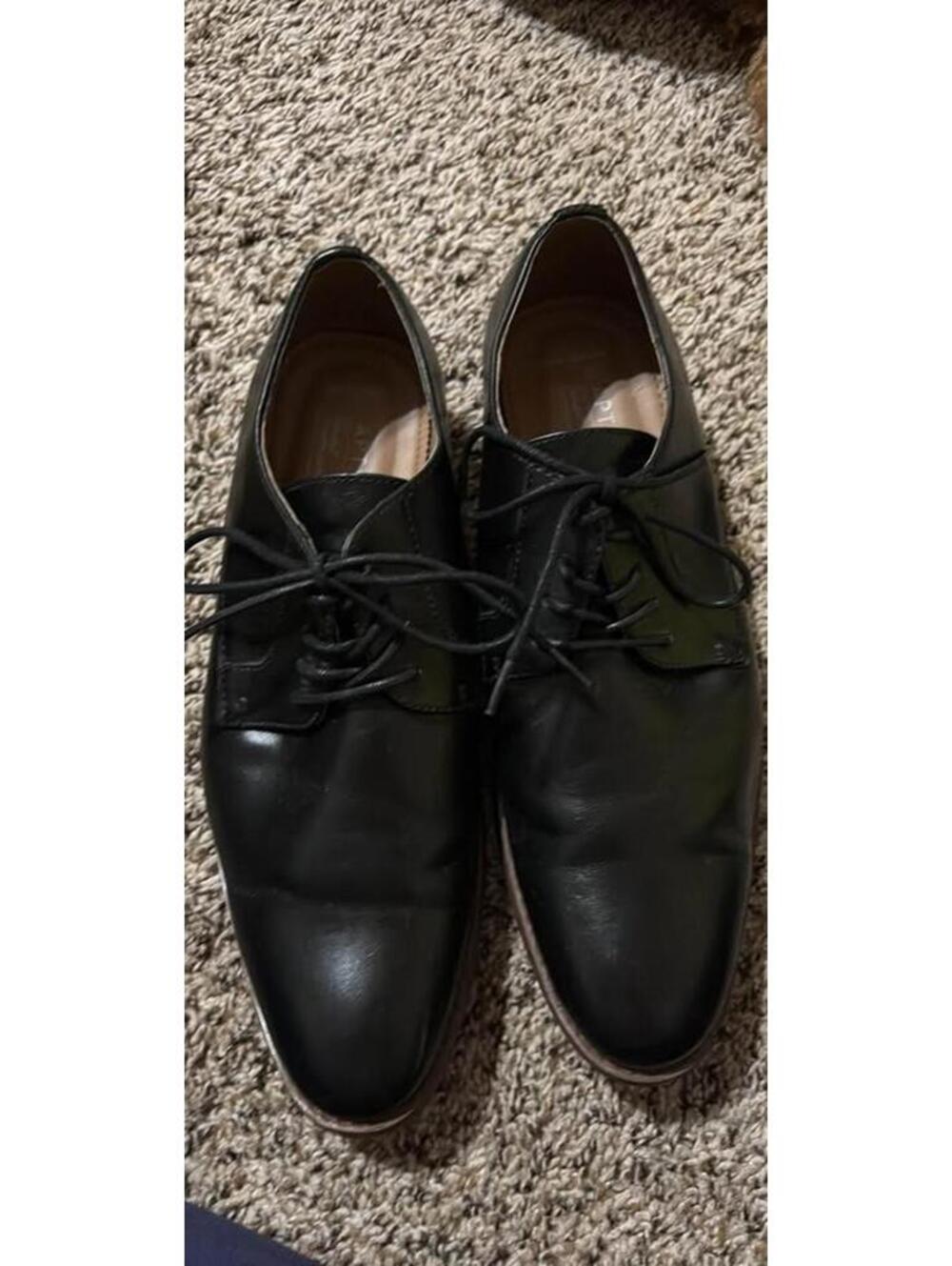 Apt. 9 Black Oxford Dress Shoes Size 10 W